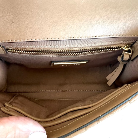 TORY BURCH Fleming Small Quilted Multi Colorblock Leather Crossbody Shoulder Bag - Picture 11 of 15